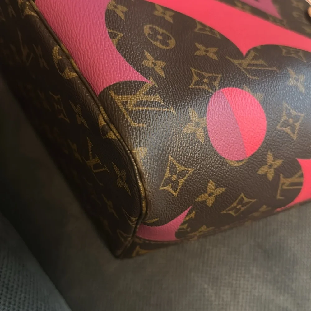 Louis Vuitton Neverfull MM. Limited edition from Cruse 2020 Game On Collection - Picture 9 of 12